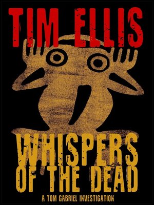 cover image of Whispers of the Dead (Tom Gabriel #2)